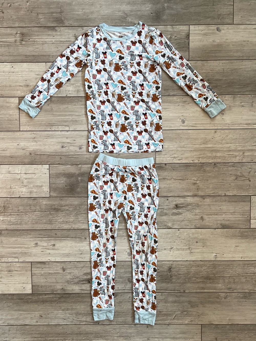 Bamboo Bliss | Disney Ratatouille Snack Pajama Set | Size: 5/6 Y